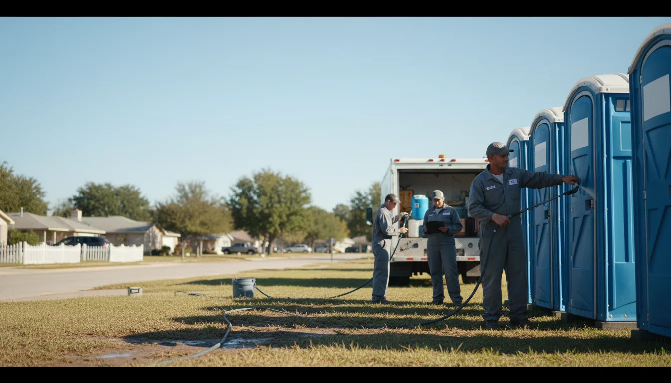 Long-Term Portable Toilet Rental in Ladora, IA near me